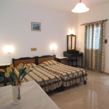 Alkyon Hotel Kokkari Esterno foto