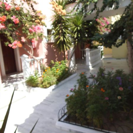 Alkyon Hotel Kokkari Esterno foto