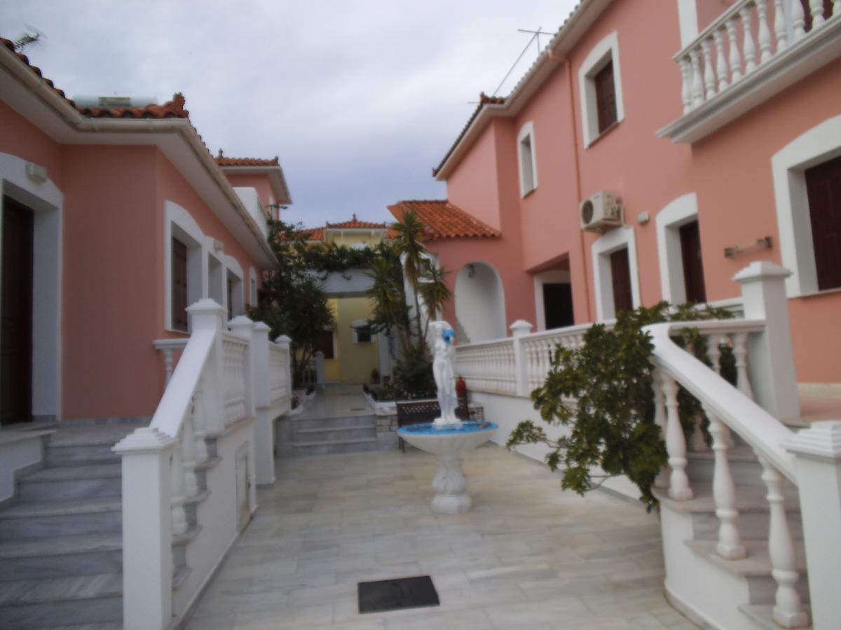 Alkyon Hotel Kokkari Esterno foto