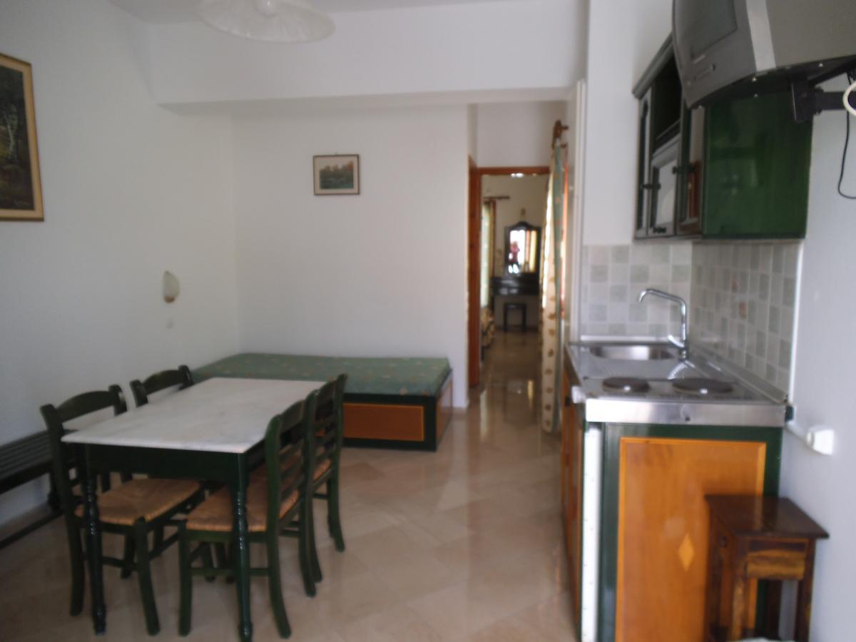 Alkyon Hotel Kokkari Esterno foto