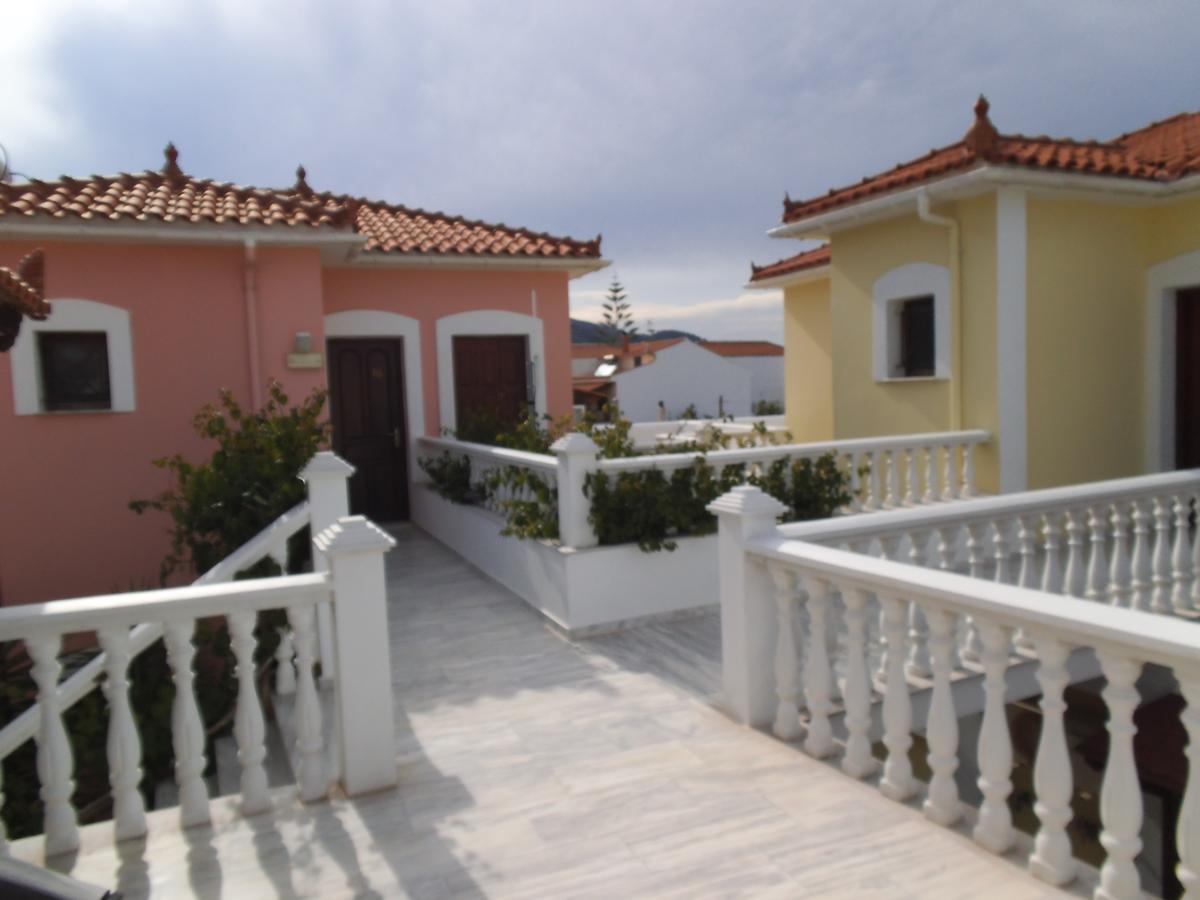 Alkyon Hotel Kokkari Esterno foto
