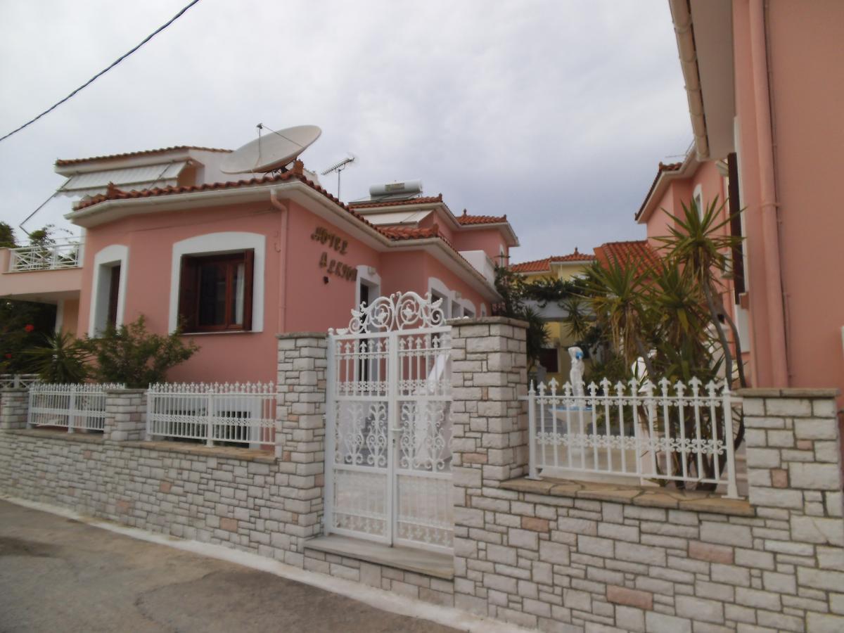 Alkyon Hotel Kokkari Esterno foto