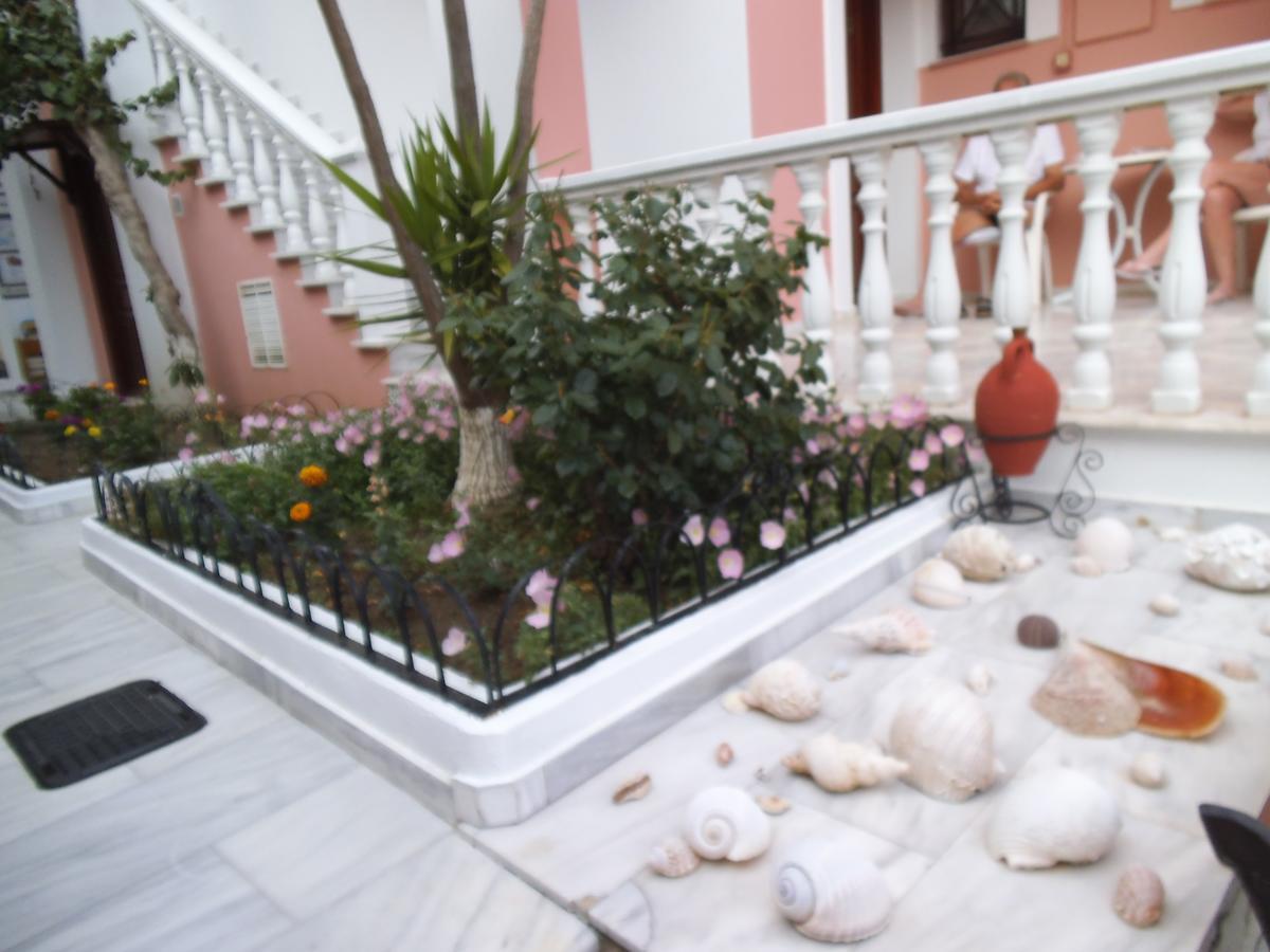Alkyon Hotel Kokkari Esterno foto