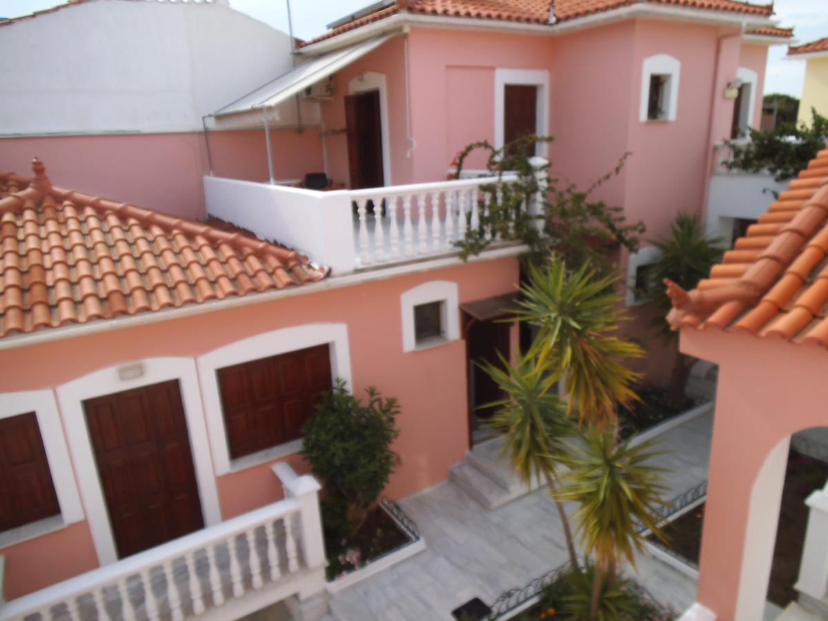 Alkyon Hotel Kokkari Esterno foto