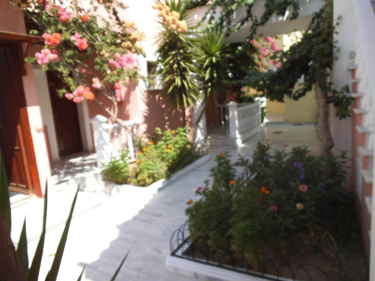 Alkyon Hotel Kokkari Esterno foto