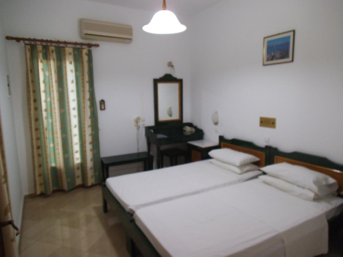 Alkyon Hotel Kokkari Esterno foto